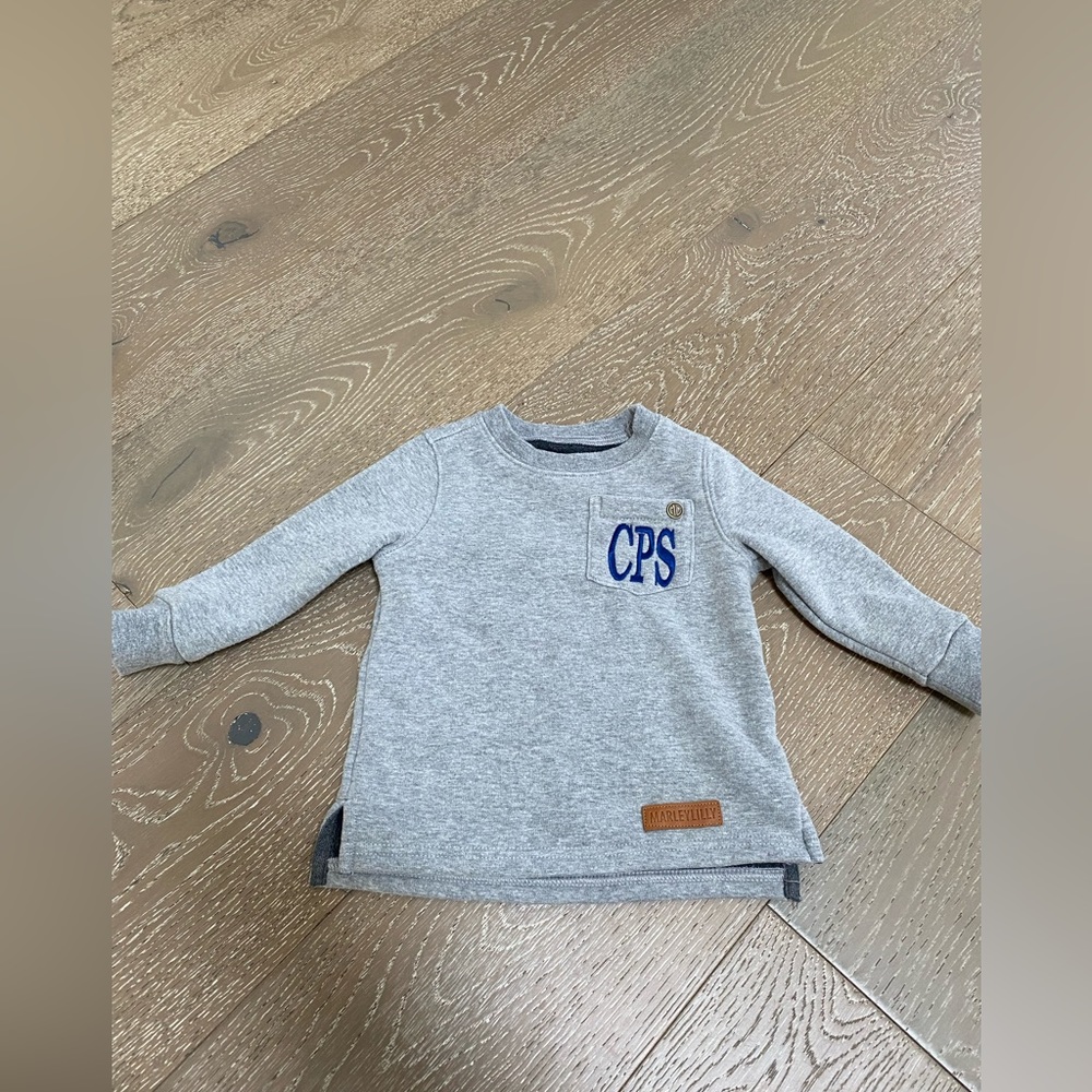 CPS monogram sweatshirt 6-18 mo